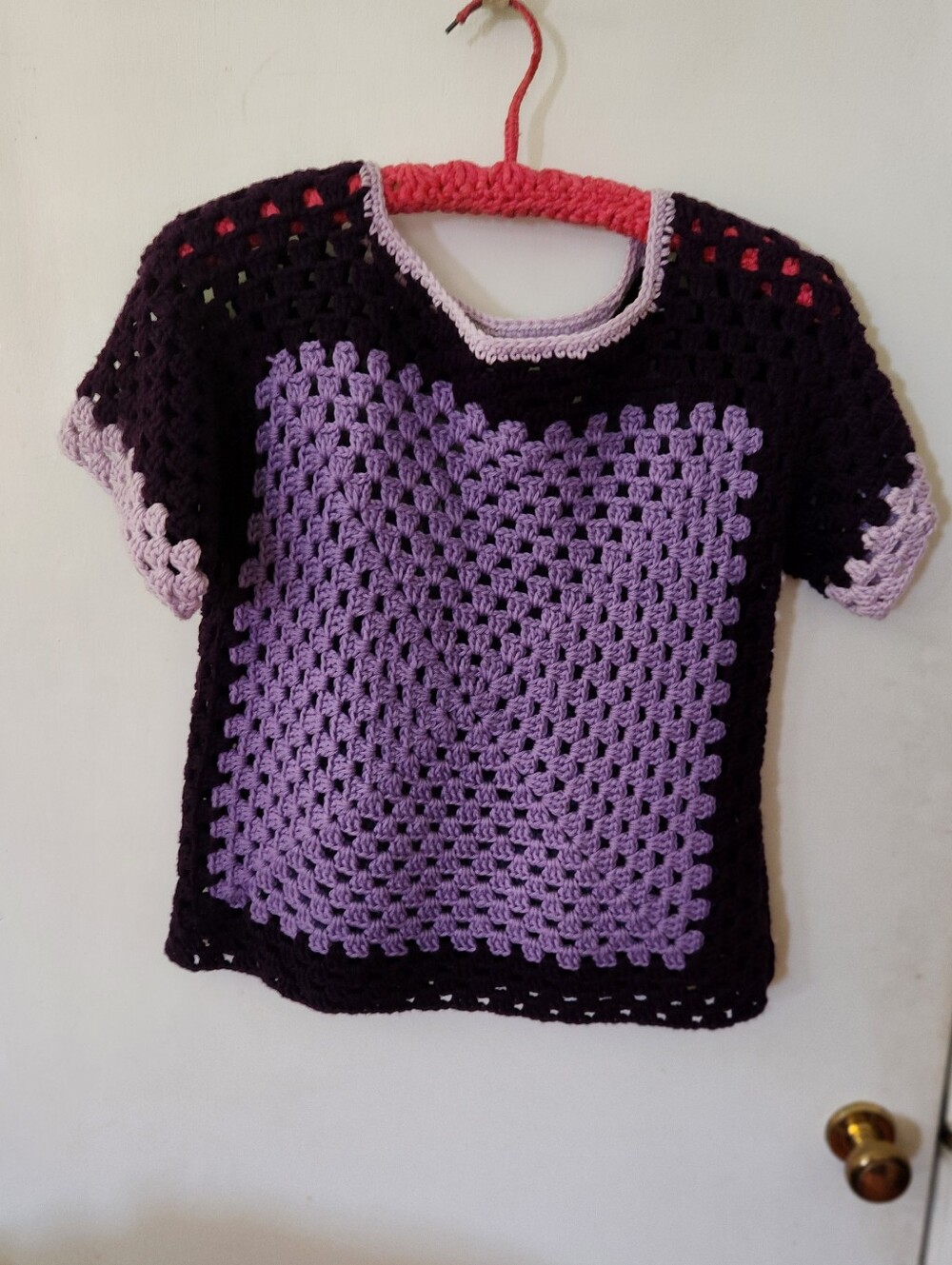 Handmade Crocheted Top